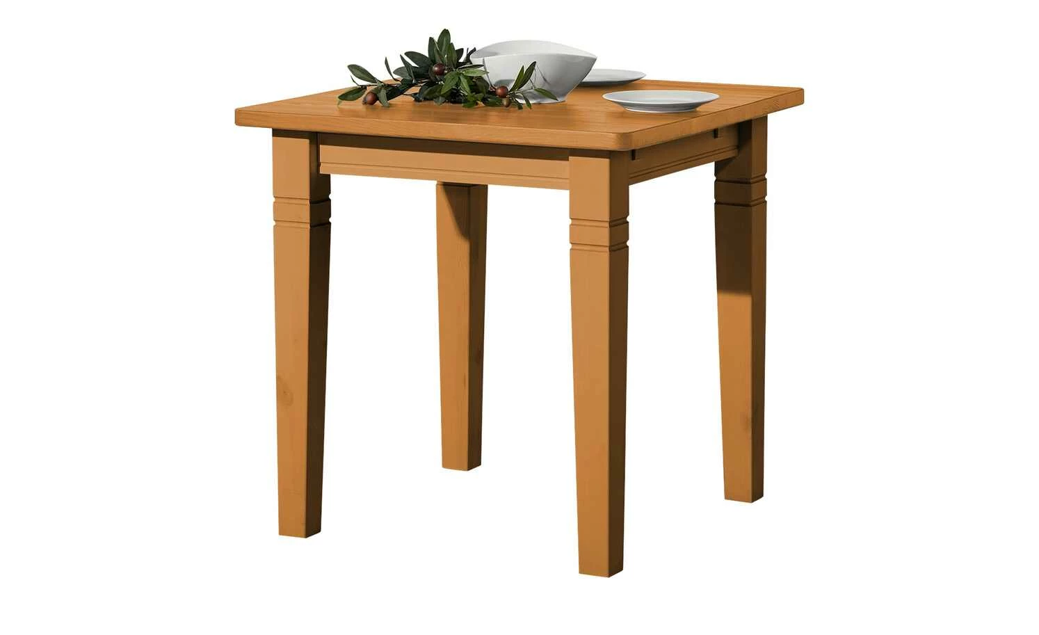 maison bleue Esstisch massiv Florian maison bleue Esstisch massiv Florian | bernsteinfarben ca. 78x78 cm -Tische Verkäufe 13303747 1 202108130002