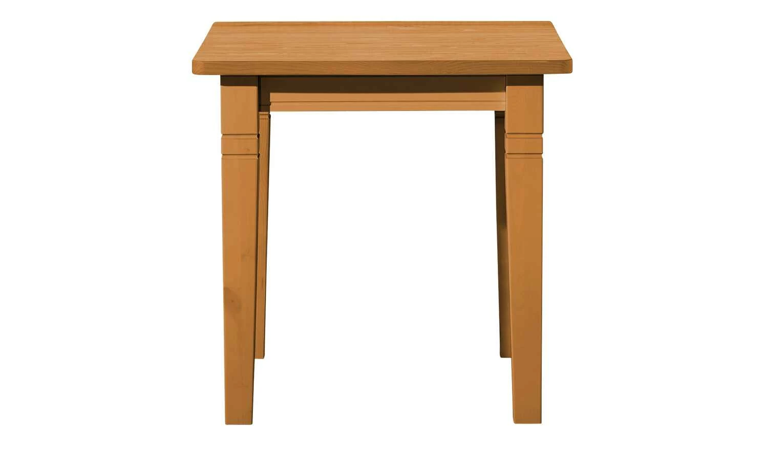 maison bleue Esstisch massiv Florian maison bleue Esstisch massiv Florian | bernsteinfarben ca. 78x78 cm -Tische Verkäufe 13303747 4 202108130002