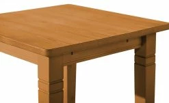 maison bleue Esstisch massiv Florian | bernsteinfarben ca. 78x78 cm 6 maison bleue Esstisch massiv Florian | bernsteinfarben ca. 78x78 cm -Tische Verkäufe 13303747 5 202108130002