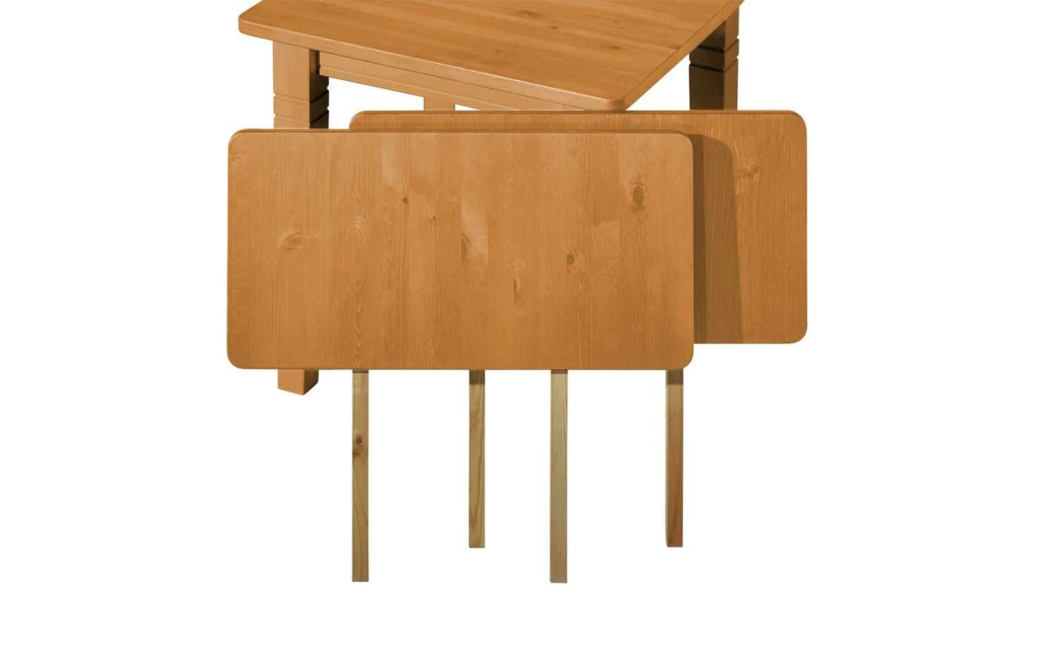 maison bleue Esstisch massiv Florian maison bleue Esstisch massiv Florian | bernsteinfarben ca. 78x78 cm -Tische Verkäufe 13303747 6 202108130002