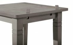 maison bleue Esstisch massiv Florian | Grau ca. 78x78 cm 5 maison bleue Esstisch massiv Florian | Grau ca. 78x78 cm -Tische Verkäufe 13303748 4 202108131411