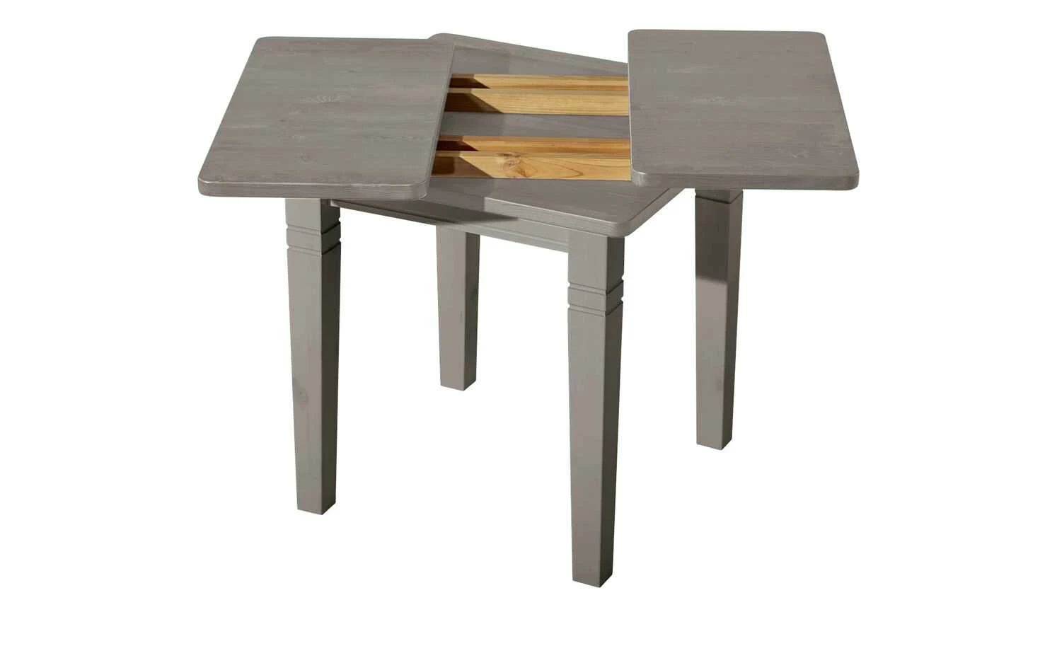 maison bleue Esstisch massiv Florian maison bleue Esstisch massiv Florian | Grau ca. 78x78 cm -Tische Verkäufe 13303748 5 202108131411