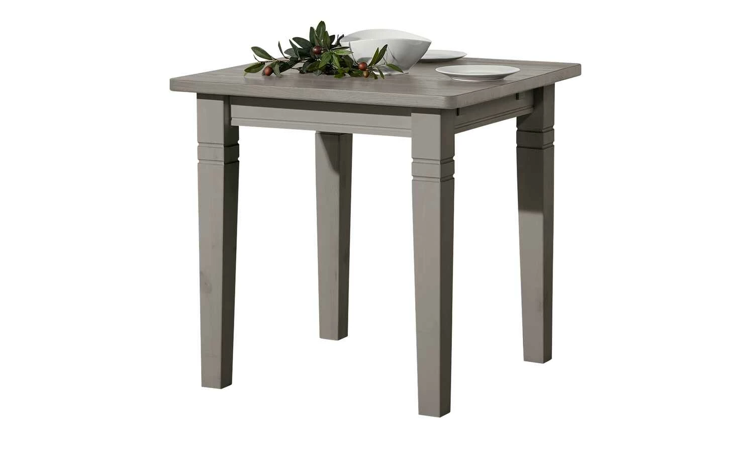 maison bleue Esstisch massiv Florian maison bleue Esstisch massiv Florian | Grau ca. 78x78 cm -Tische Verkäufe 13303748 6 202108131411