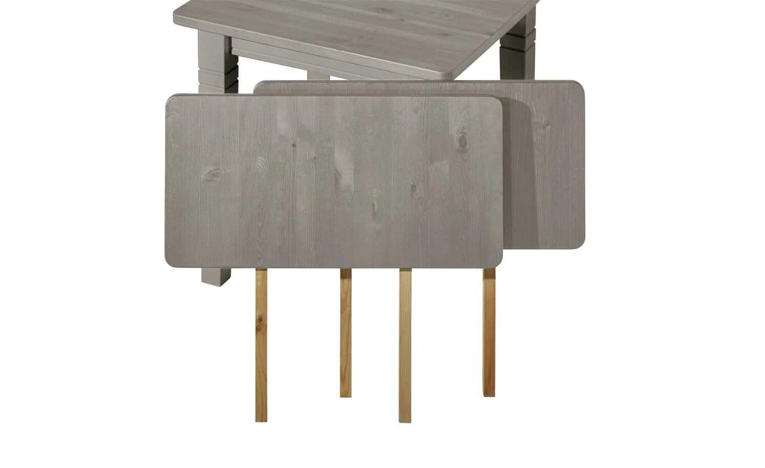 maison bleue Esstisch massiv Florian maison bleue Esstisch massiv Florian | Grau ca. 78x78 cm -Tische Verkäufe 13303748 8 202108131411