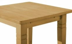 maison bleue Esstisch massiv Florian | laugenfarben ca. 78x78 cm -Tische Verkäufe 13303749 2 202108131411