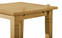 maison bleue Esstisch massiv Florian | laugenfarben ca. 78x78 cm -Tische Verkäufe 13303749 4 202108131411