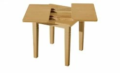 maison bleue Esstisch massiv Florian | laugenfarben ca. 78x78 cm -Tische Verkäufe 13303749 5 202108131411