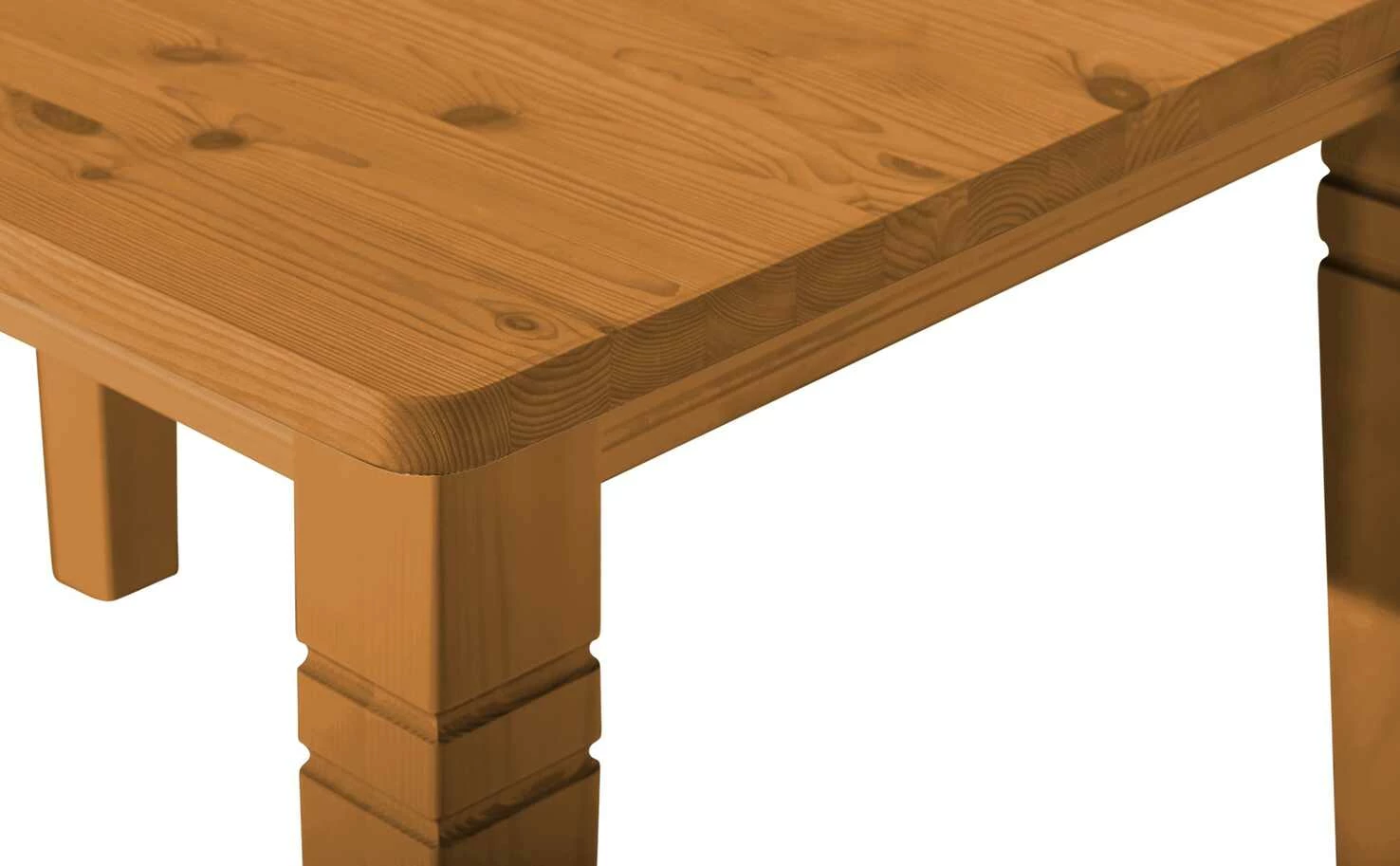 maison bleue Esstisch massiv Florian maison bleue Esstisch massiv Florian | bernsteinfarben ca. 120x78 cm -Tische Verkäufe 13303750 2 202108131411