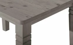 maison bleue Esstisch massiv Florian | Grau ca. 120x78 cm -Tische Verkäufe 13303751 1 202108131411