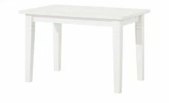 maison bleue Esstisch massiv Florian | Weiß ca. 140x90 cm -Tische Verkäufe 13303753 4 202108130002