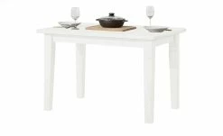 maison bleue Esstisch massiv Florian | Weiß ca. 140x90 cm -Tische Verkäufe 13303753 6 202108130002