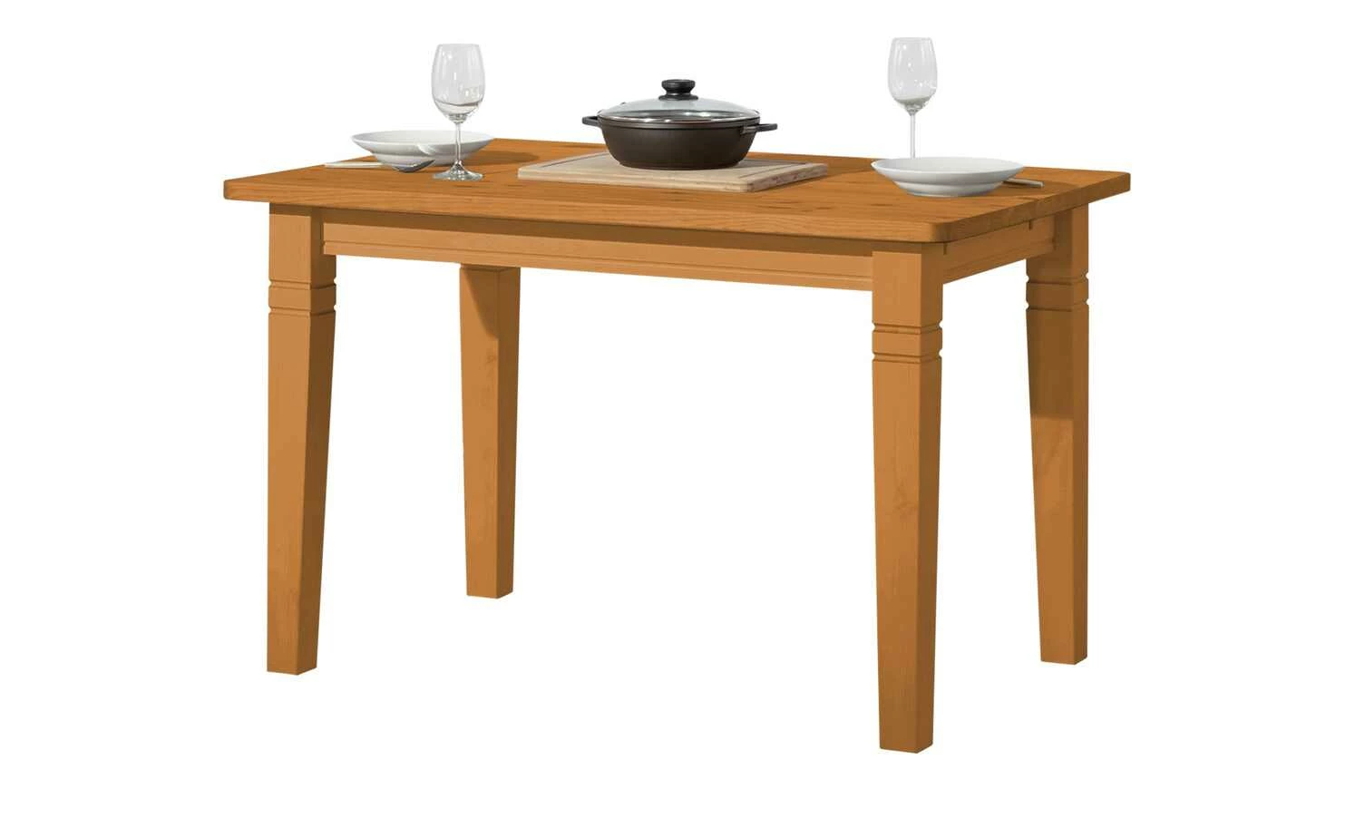 maison bleue Esstisch massiv Florian maison bleue Esstisch massiv Florian | bernsteinfarben ca. 140x90 cm -Tische Verkäufe 13303754 3 202108131411