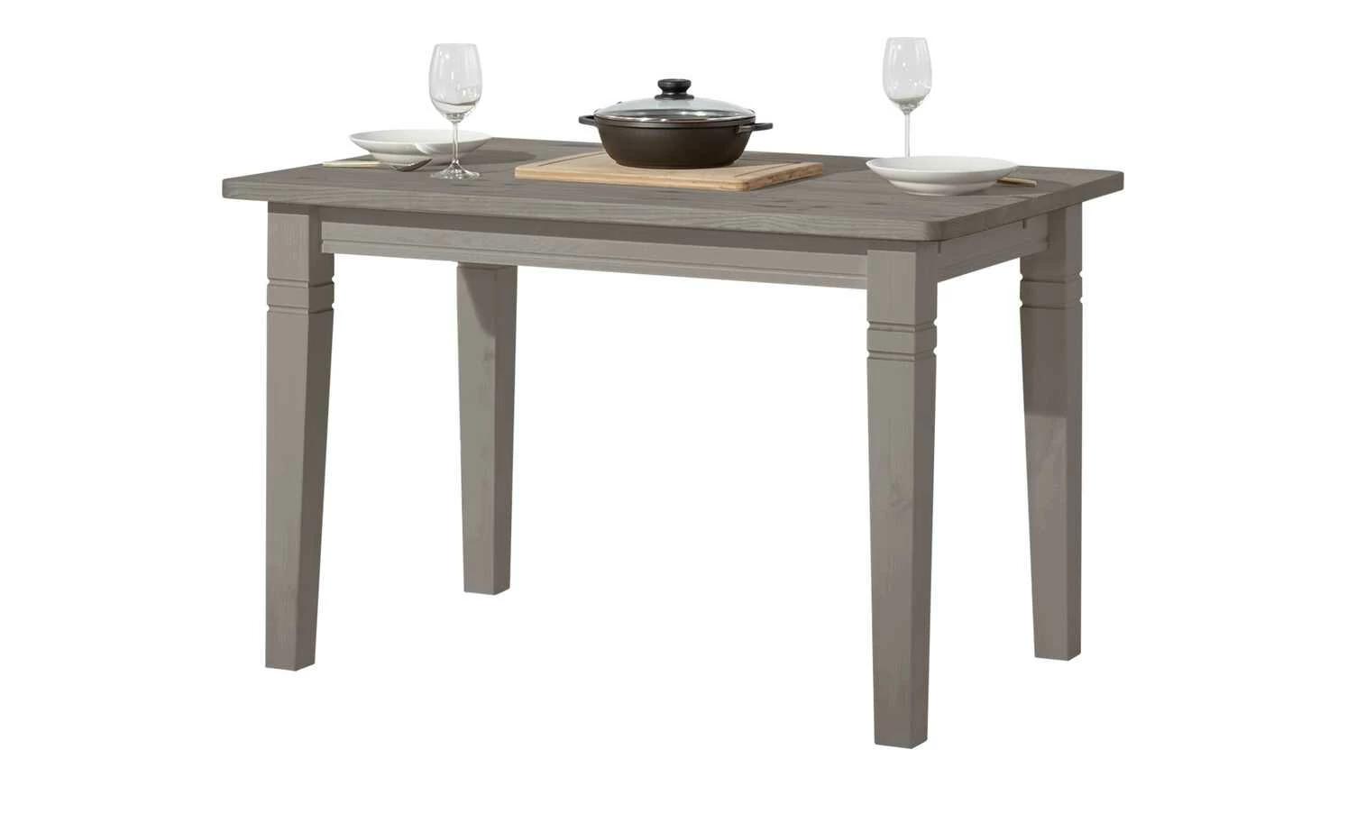 maison bleue Esstisch massiv Florian maison bleue Esstisch massiv Florian | Grau ca. 140x90 cm -Tische Verkäufe 13303755 1 202108131411