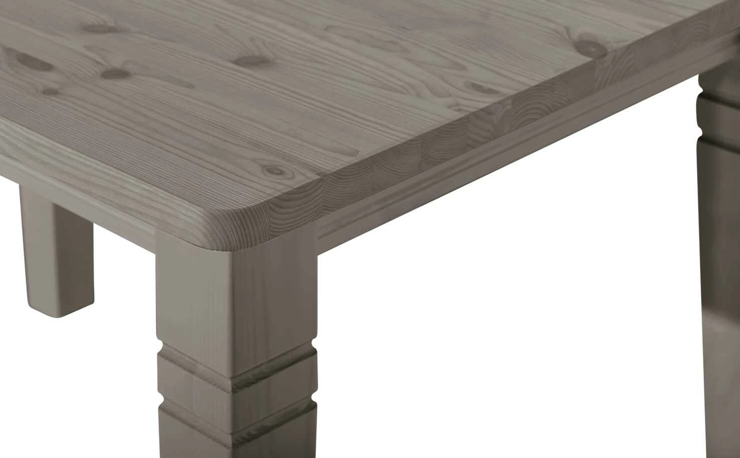 maison bleue Esstisch massiv Florian maison bleue Esstisch massiv Florian | Grau ca. 140x90 cm -Tische Verkäufe 13303755 5 202108131411