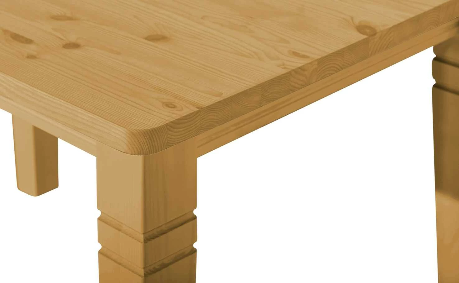 maison bleue Esstisch massiv Florian maison bleue Esstisch massiv Florian | laugenfarben ca. 140x90 cm -Tische Verkäufe 13303756 5 202108131411