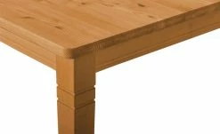 maison bleue Esstisch massiv Florian | bernsteinfarben ca. 160x90 cm -Tische Verkäufe 13303757 3 202108131411