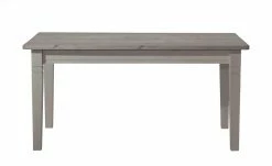 maison bleue Esstisch massiv Florian | Grau ca. 160x90 cm -Tische Verkäufe 13303758 2 202108131411