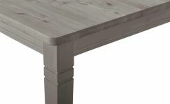 maison bleue Esstisch massiv Florian | Grau ca. 160x90 cm -Tische Verkäufe 13303758 4 202108131411