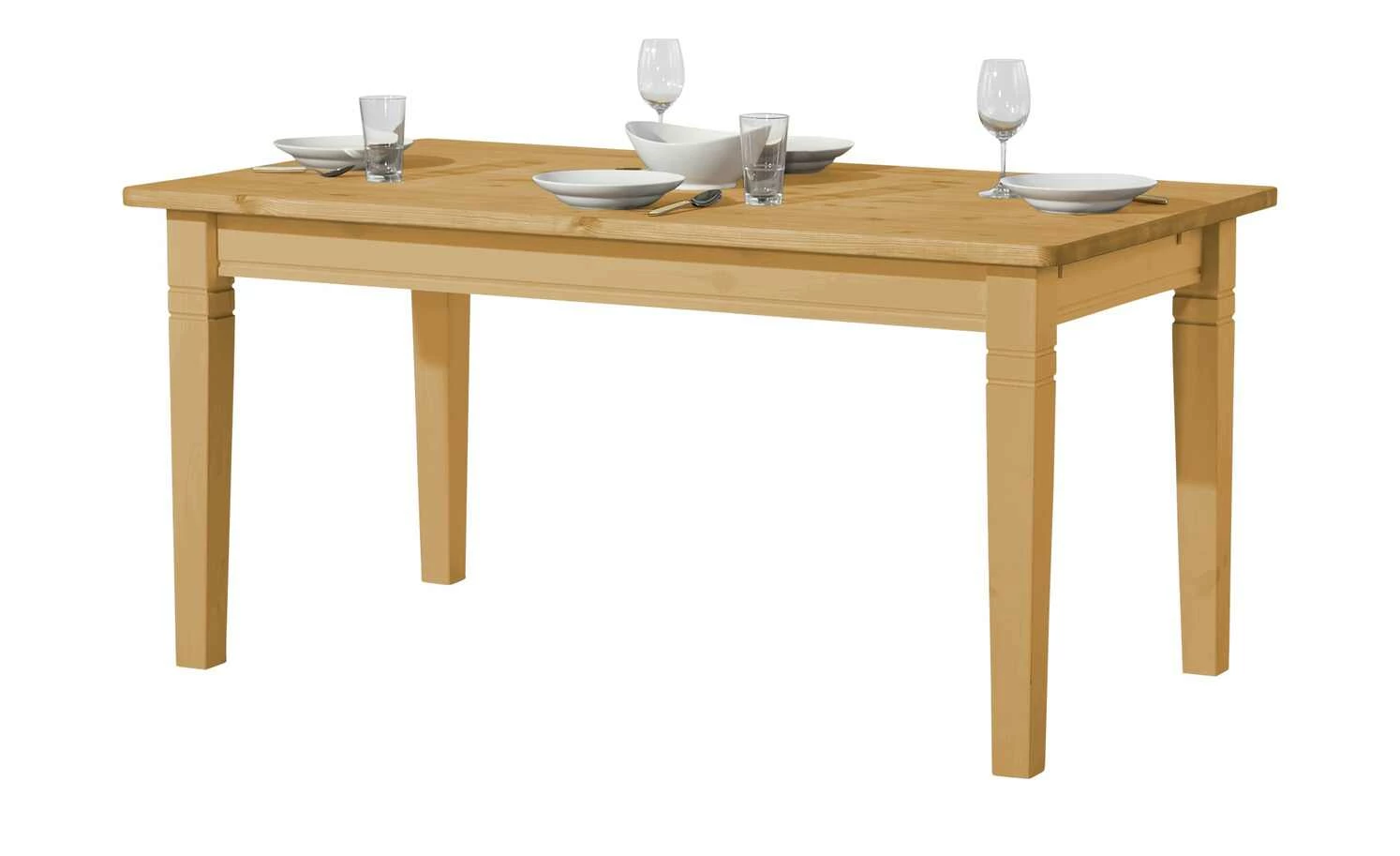 maison bleue Esstisch massiv Florian maison bleue Esstisch massiv Florian | laugenfarben ca. 160x90 cm -Tische Verkäufe 13303759 1 202108131411