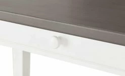 maison bleue Esstisch massiv Florian | Weiß / Grau ca. 180x90 cm -Tische Verkäufe 13303760 2 202108131411