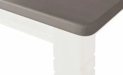 maison bleue Esstisch massiv Florian | Weiß / Grau ca. 180x90 cm -Tische Verkäufe 13303760 4 202108131411