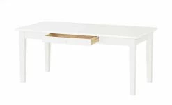 maison bleue Esstisch massiv Florian | Weiß ca. 180x90 cm -Tische Verkäufe 13303761 8 202108131411