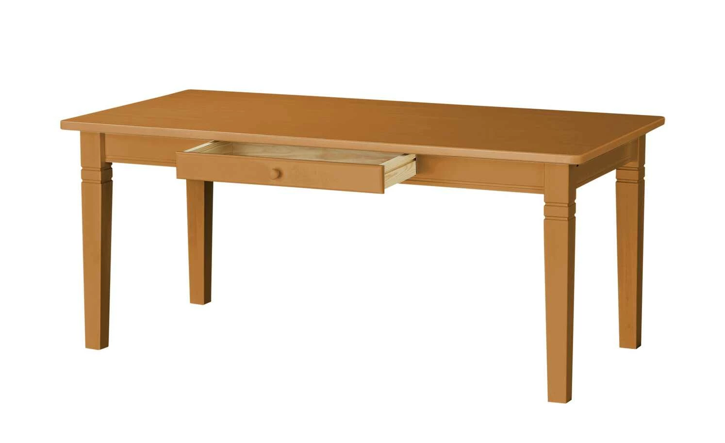 maison bleue Esstisch massiv Florian maison bleue Esstisch massiv Florian | bernsteinfarben ca. 180x90 cm -Tische Verkäufe 13303762 8 202108131411