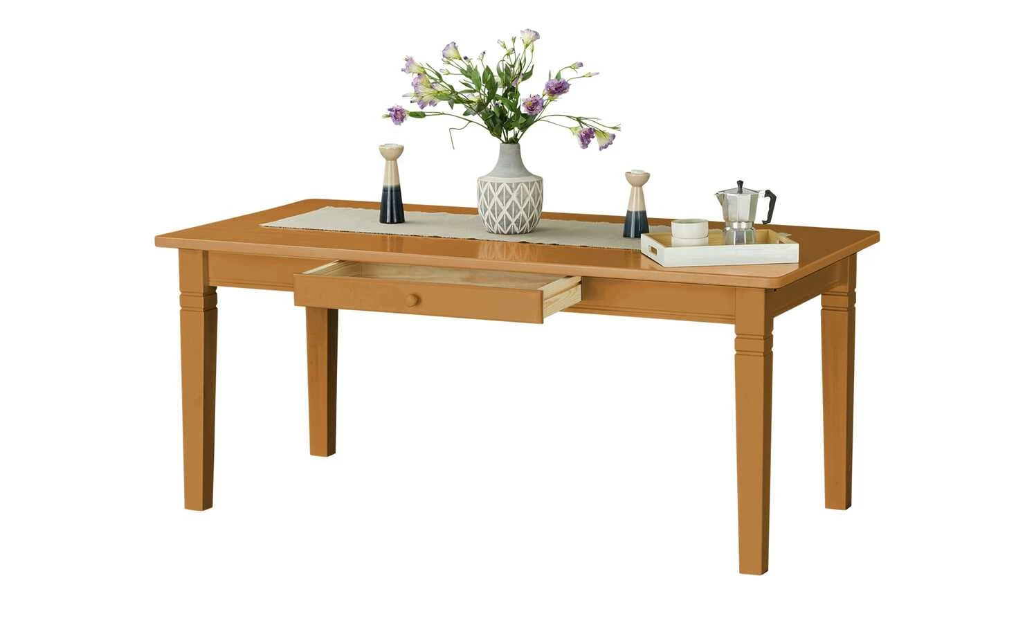 maison bleue Esstisch massiv Florian maison bleue Esstisch massiv Florian | bernsteinfarben ca. 180x90 cm -Tische Verkäufe 13303762 9 202108131411