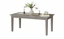 maison bleue Esstisch massiv Florian | Grau ca. 180x90 cm -Tische Verkäufe 13303763 2 202108131411