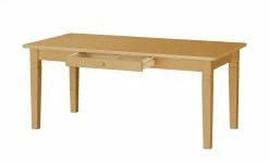 maison bleue Esstisch massiv Florian | laugenfarben ca. 180x90 cm -Tische Verkäufe 13303764 6 202108131411