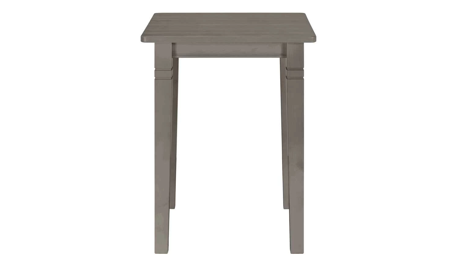 maison bleue Bartisch massiv Florian maison bleue Bartisch massiv Florian | Grau 78|cm -Tische Verkäufe 13303782 1 202108131411