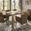 Wohnwert Esstisch ausziehbar Der Filigrane | 160|cm Holzwerkstoff furniert -Tische Verkäufe 13304161 1 202009182242
