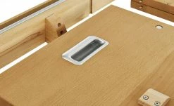 Wohnwert Esstisch ausziehbar Der Filigrane | 160|cm Holzwerkstoff furniert -Tische Verkäufe 13304161 9 202107211257