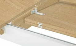 maison bleue Esstisch Petit Chalet | Weiß / Asteiche ausziehbar -Tische Verkäufe 13304914 12 202206232232