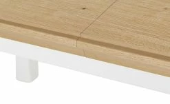 maison bleue Esstisch Petit Chalet | Weiß / Asteiche ausziehbar -Tische Verkäufe 13304914 13 202206232232