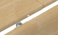 maison bleue Esstisch Petit Chalet | Weiß / Asteiche ausziehbar -Tische Verkäufe 13304914 14 202206232232