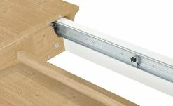 maison bleue Esstisch Petit Chalet | Weiß / Asteiche ausziehbar -Tische Verkäufe 13304914 5 202206232232