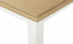 maison bleue Esstisch Petit Chalet | Weiß / Asteiche ausziehbar -Tische Verkäufe 13304914 9 202206232232