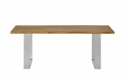 Woodford Kufentisch massiv Greta | ca. 200x100 cm mit Baumkante -Tische Verkäufe 13305090 1 201903192012