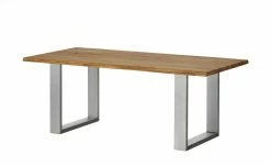 Woodford Kufentisch massiv Greta | ca. 200x100 cm mit Baumkante -Tische Verkäufe 13305090 4 201903192012