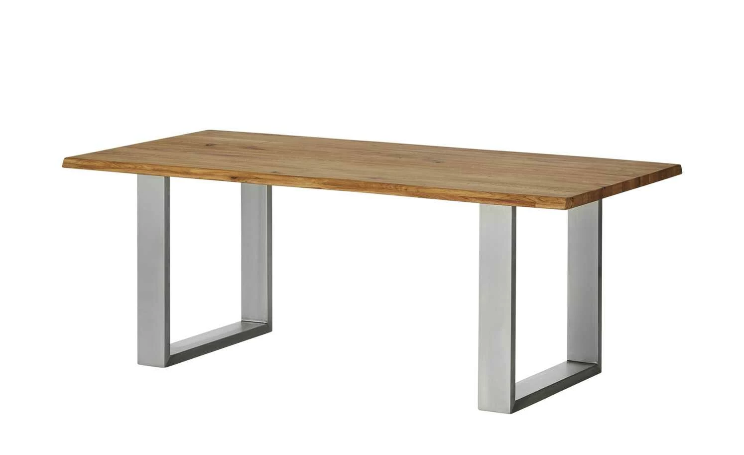 Woodford Kufentisch massiv Greta Woodford Kufentisch massiv Greta | ca. 180x90 cm mit Baumkante -Tische Verkäufe 13305235 5 202101262258