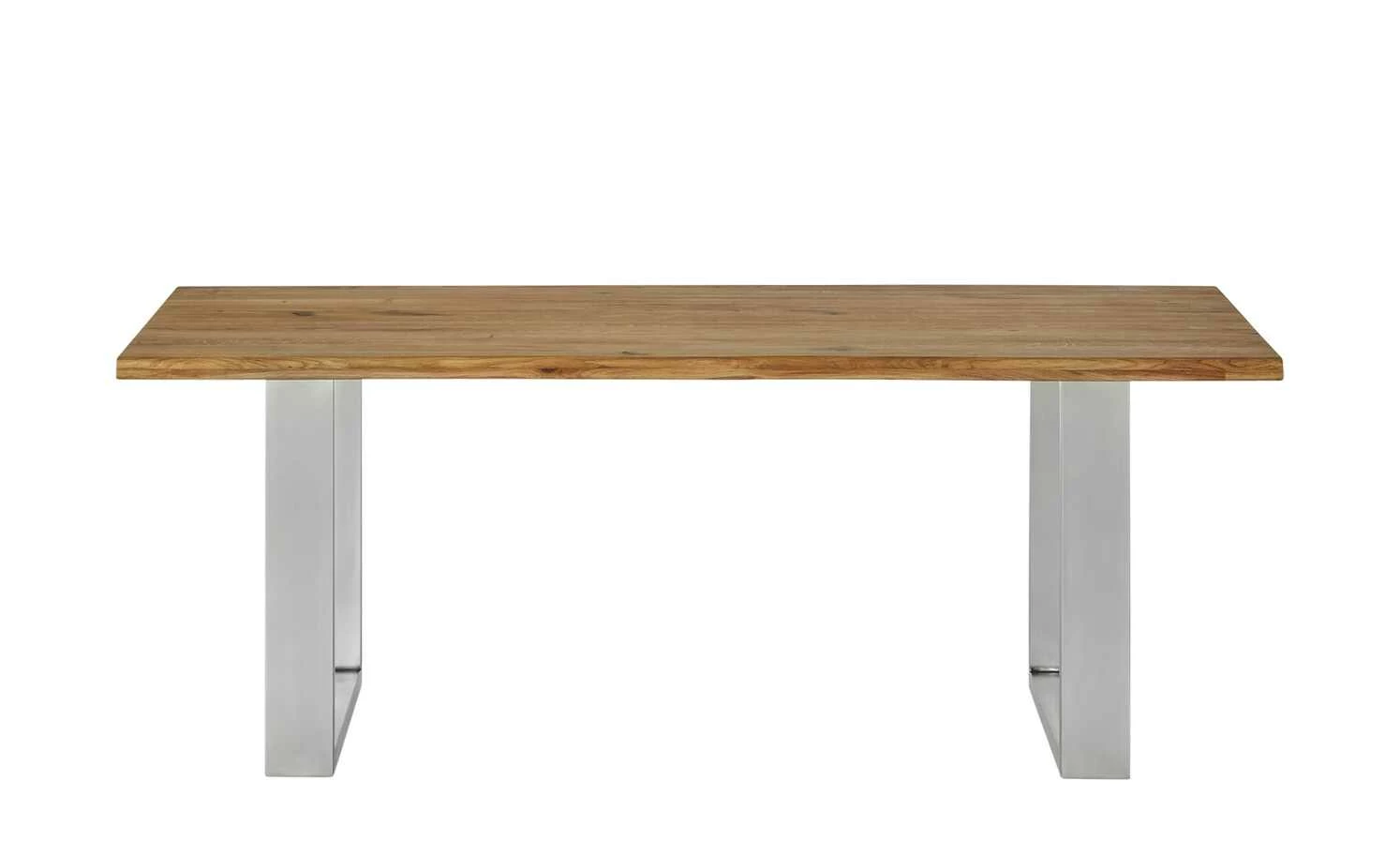 Woodford Kufentisch massiv Greta Woodford Kufentisch massiv Greta | ca. 180x90 cm mit Baumkante -Tische Verkäufe 13305235 6 202101262258