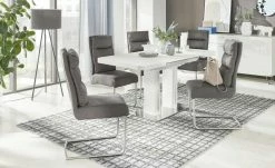 Esstisch ausziehbar Tizian | Weiß