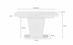 Esstisch ausziehbar Damian | 140x90 -Tische Verkäufe 13306675 7 202111302236