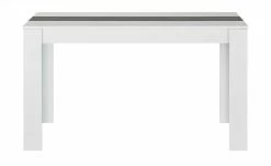 Esstisch Amin | Weiß / Eiche Schwarz (Nachbildung) -Tische Verkäufe 13307140 7 201905102035