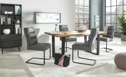 Tischgestell Comida | Schwarz Gestell U-förmig -Tische Verkäufe 13307200 3 201910192235