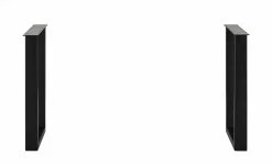 Tischgestell Comida | Schwarz Gestell U-förmig -Tische Verkäufe 13307200 6 202209212233