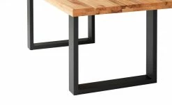 Woodford Kufen-Esstisch massiv Lavello | Wildeiche Anthrazit ca. 220x100 cm -Tische Verkäufe 13307251 5 202003102234