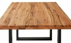 Woodford Kufen-Esstisch massiv Lavello | Wildeiche Anthrazit ca. 220x100 cm -Tische Verkäufe 13307251 8 202003102234