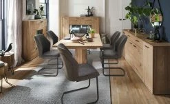 Woodford Säulentisch ausziehbar Oakland